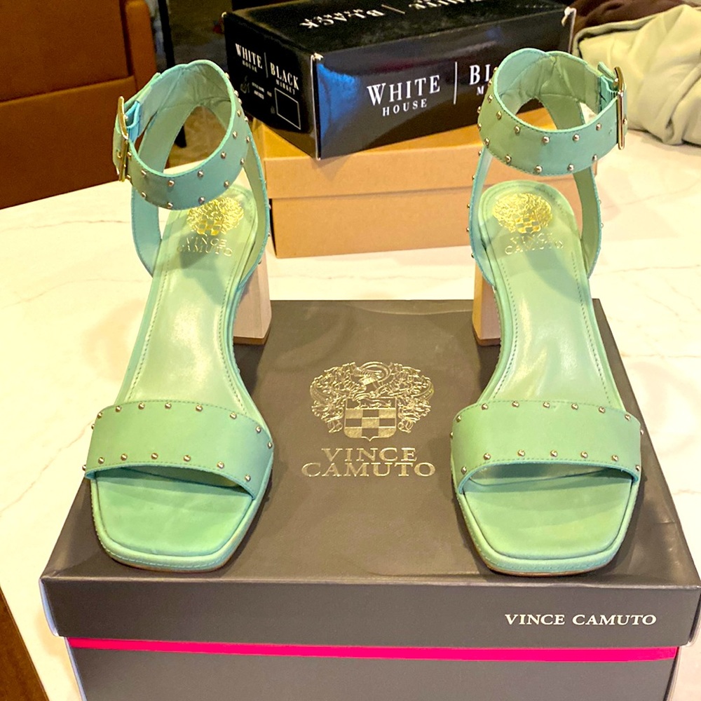 Vince Camuto Shyremin Block Heel Sandal - 8.5